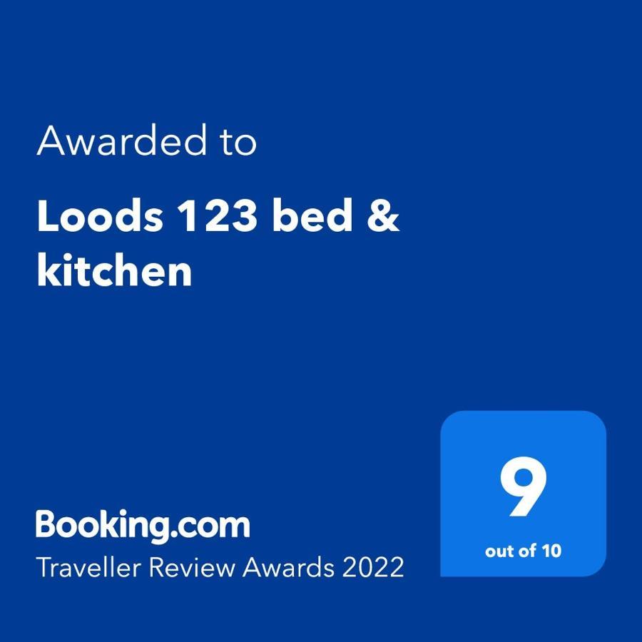 הוילה לנדחראף Loods 123 Bed & Kitchen מראה חיצוני תמונה