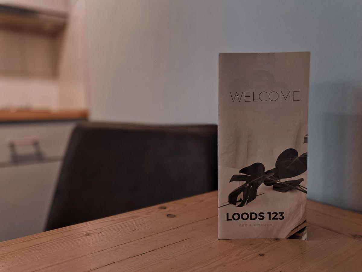 הוילה לנדחראף Loods 123 Bed & Kitchen מראה חיצוני תמונה